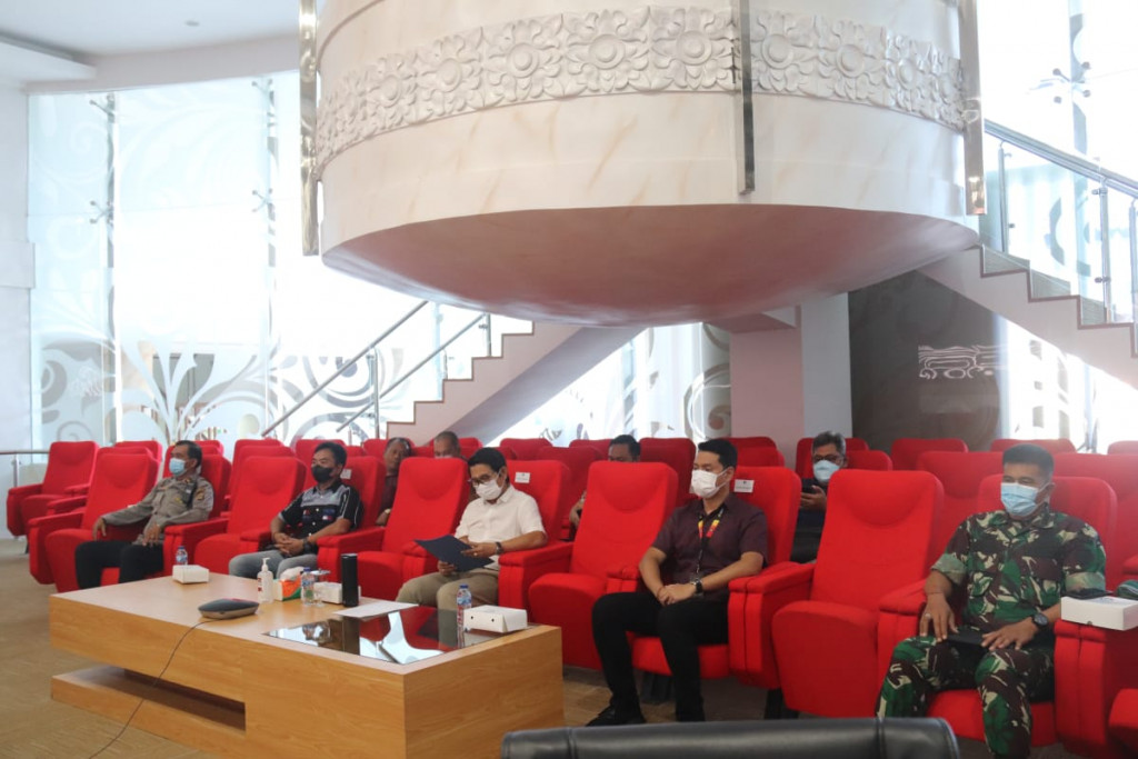 Monitoring Pilkel Serentak di Kabupaten Badung, Pelaksanaan Pilkel Berjalan Kondusif